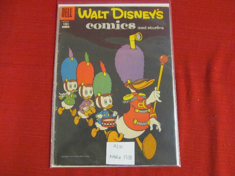 lot 327 image: Comic Book