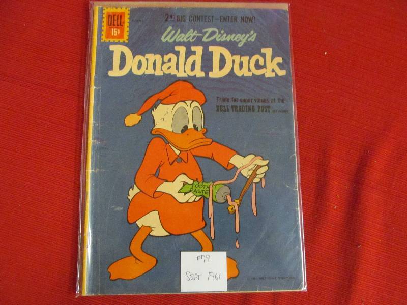 lot 333 image: Comic Book