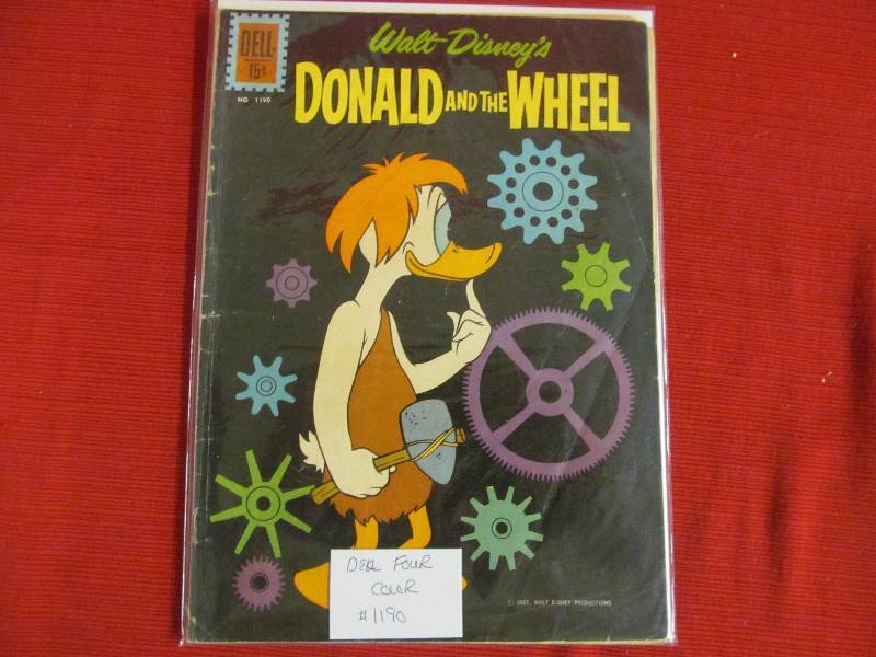 lot 337 image: Comic Book