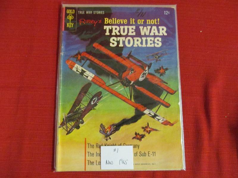 lot 343 image: Comic Book