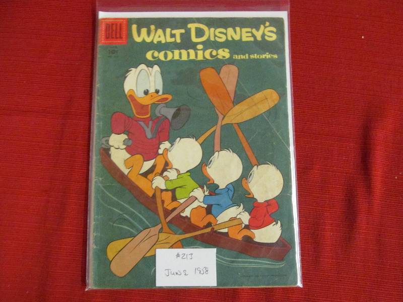 lot 345 image: Comic Book
