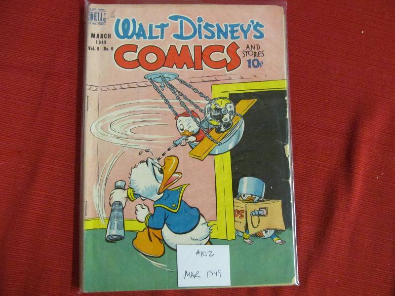 lot 348 image: Comic Book