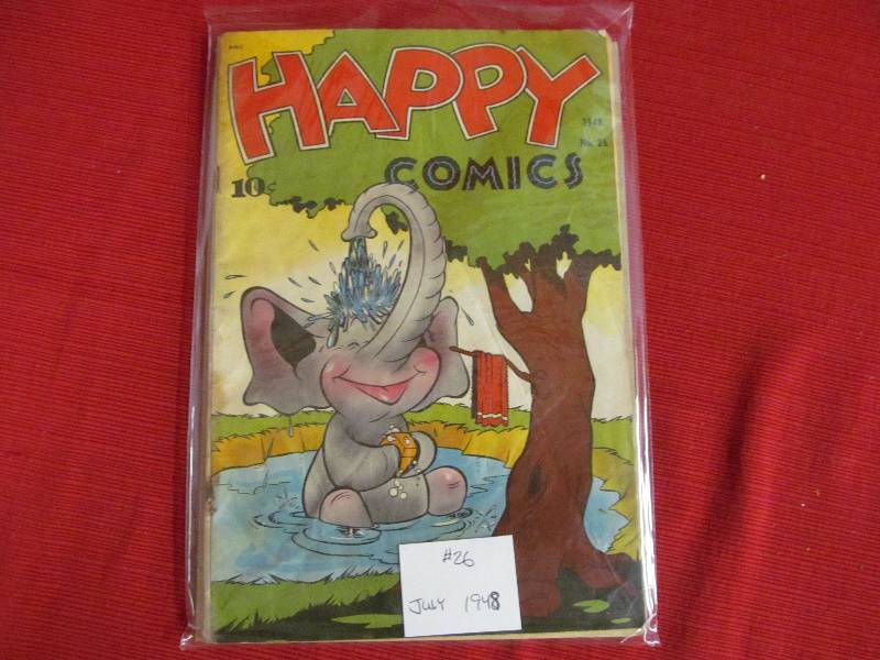 lot 351 image: Comic Book