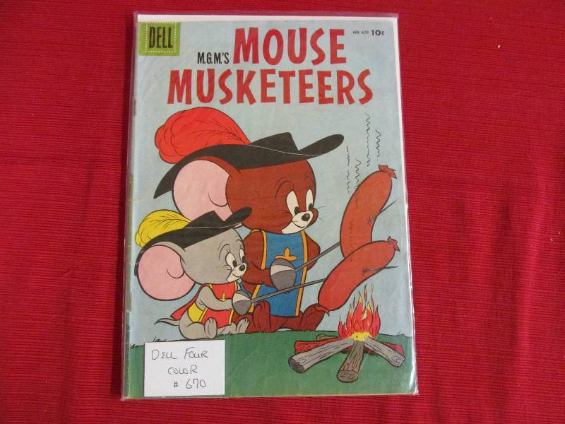 lot 355 image: Comic Book