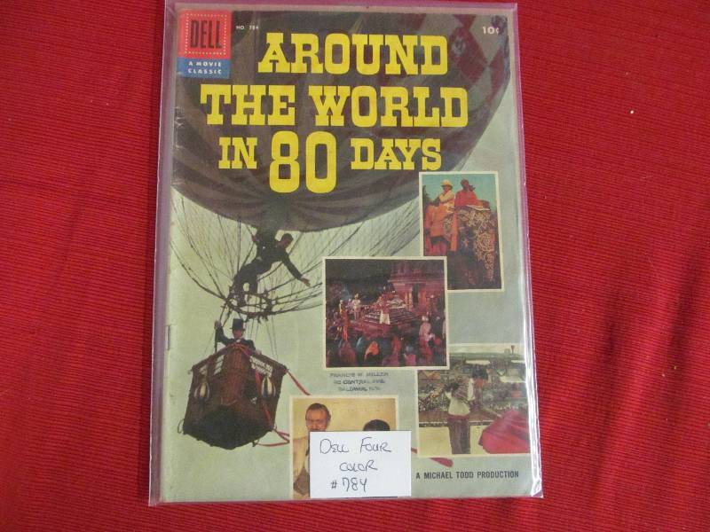lot 359 image: Comic Book