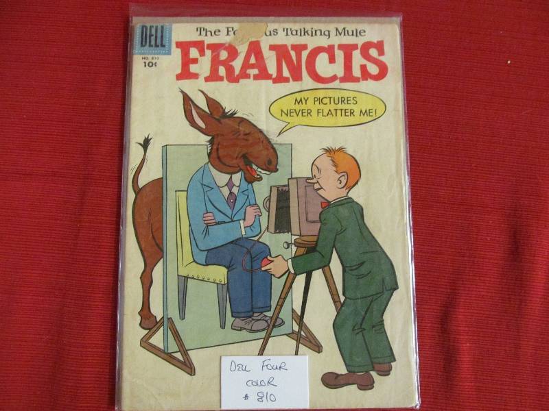 lot 360 image: Comic Book