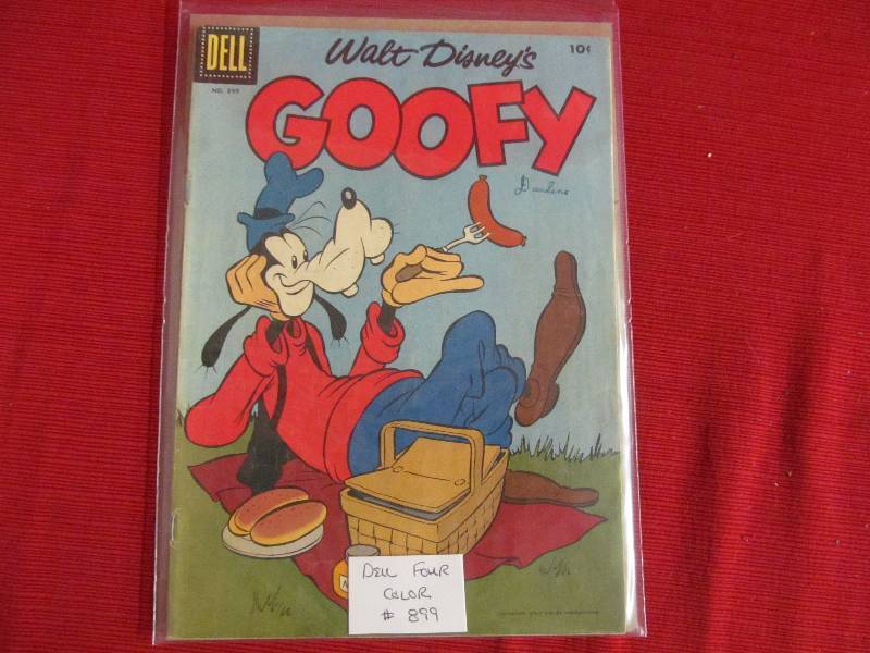 lot 362 image: Comic Book
