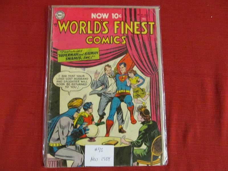 lot 368 image: Comic Book