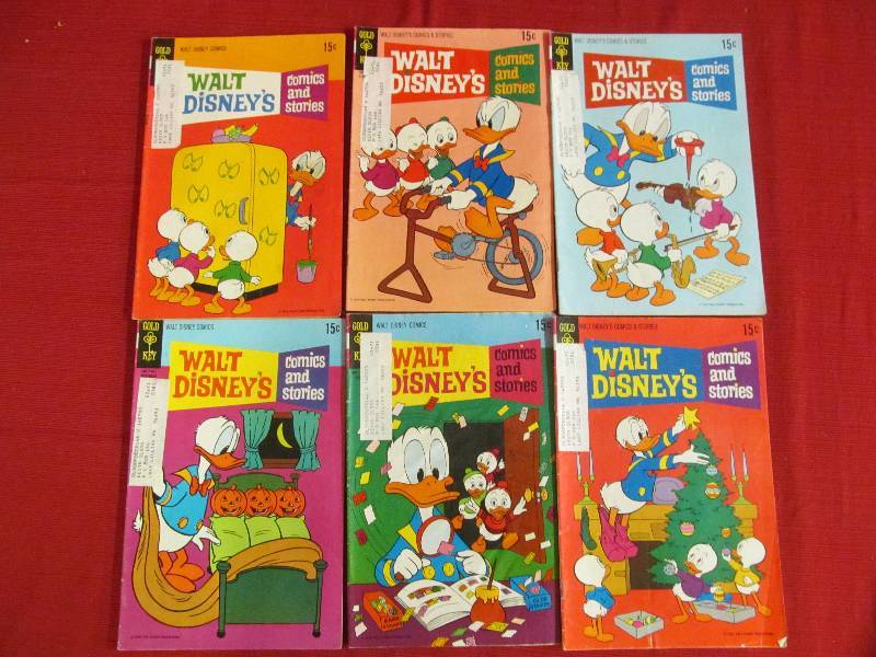 lot 372 image: Comic Books