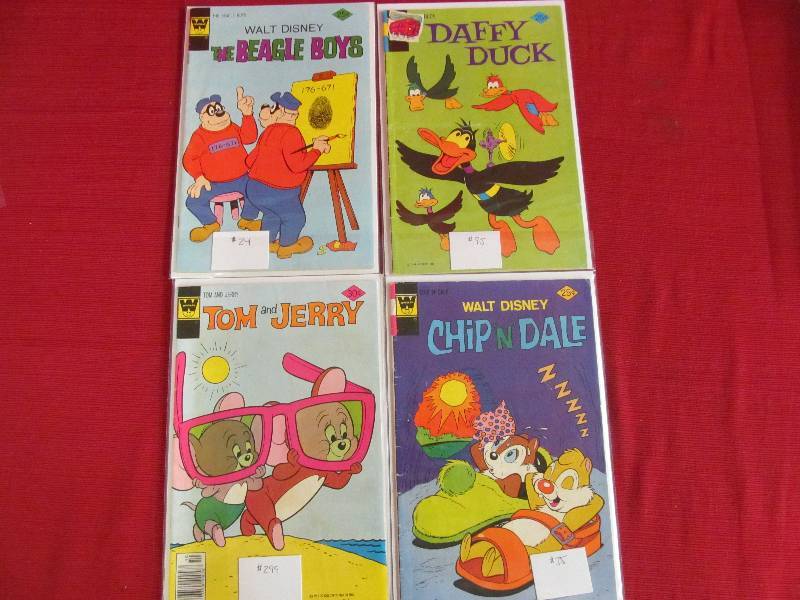 lot 376 image: Comic Books