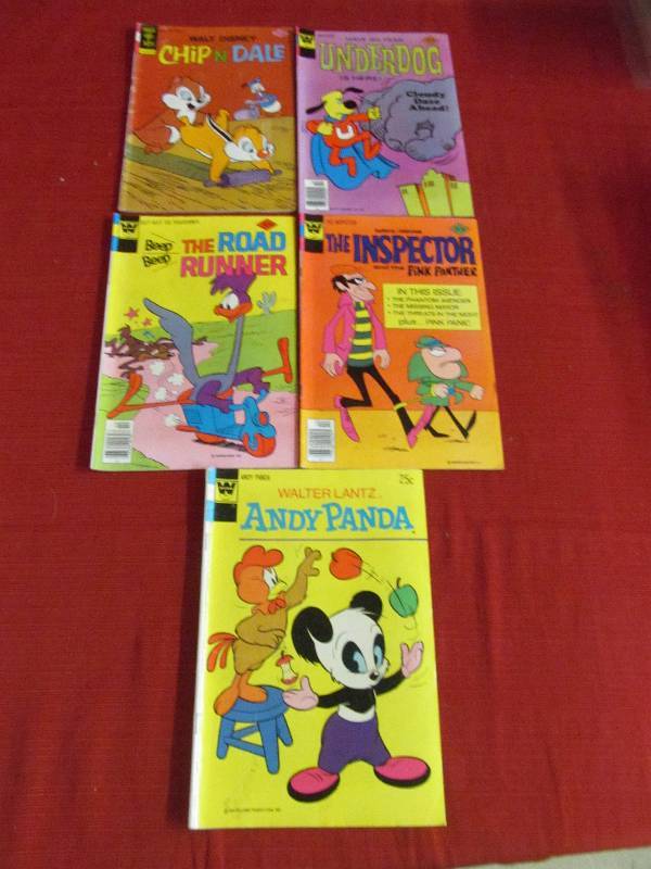 lot 385 image: Comic Books