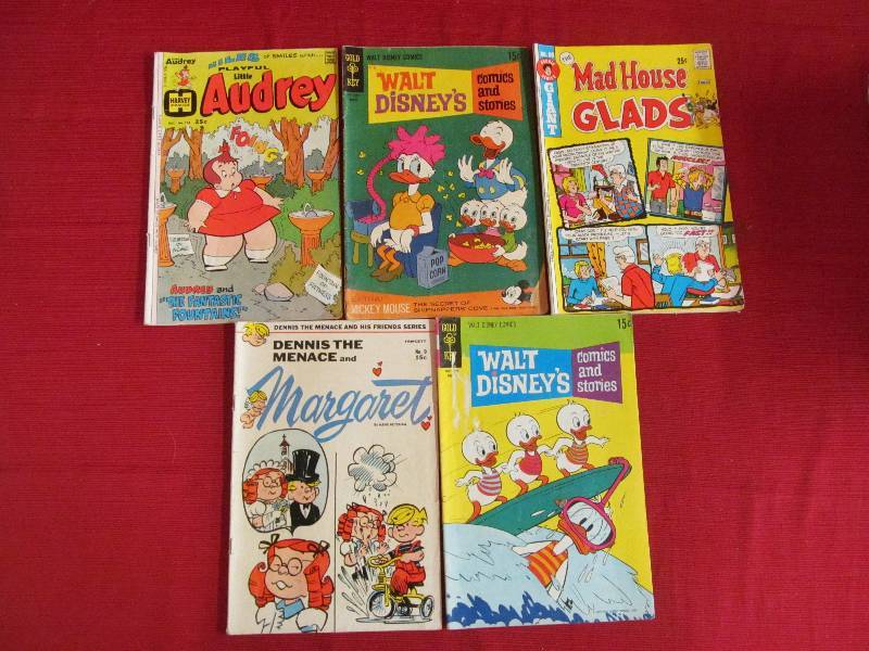lot 386 image: Comic Books