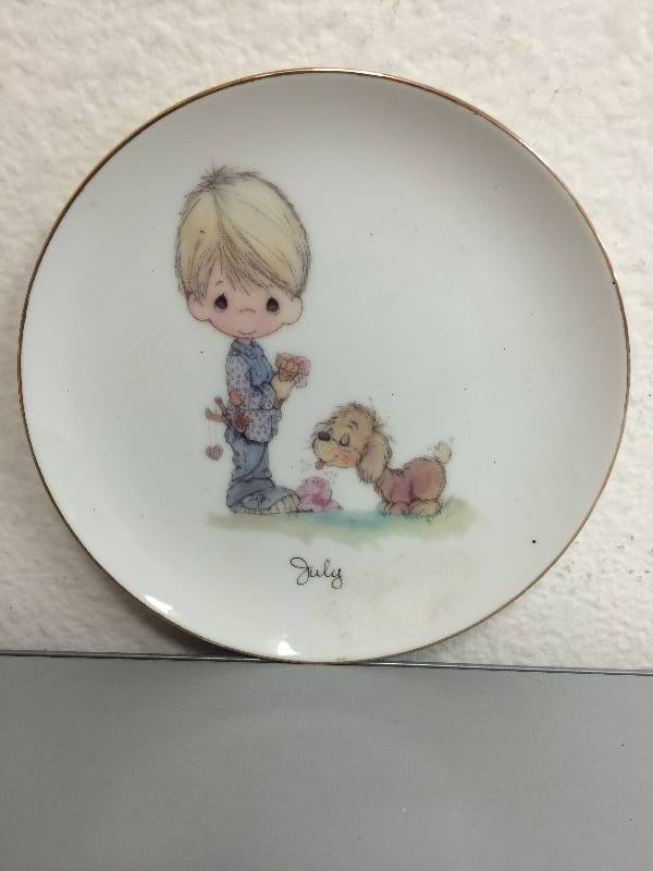 June and July Collector Plates