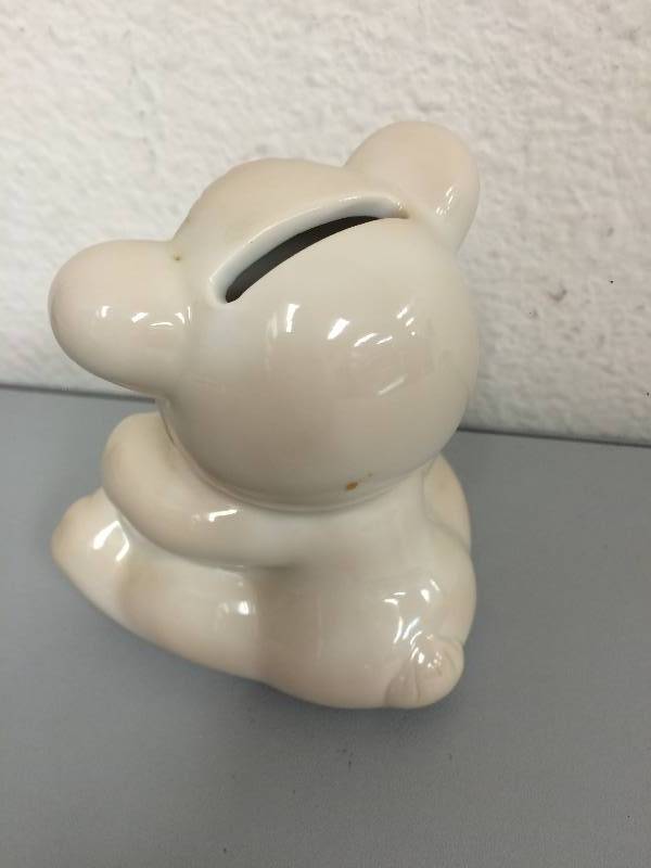 October Birthstone Bear Bank