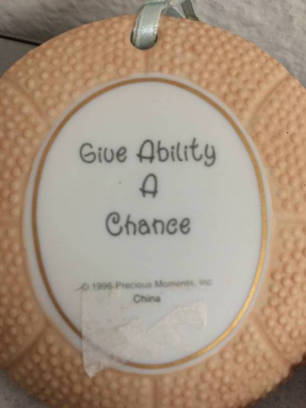 Give Ability A Chance