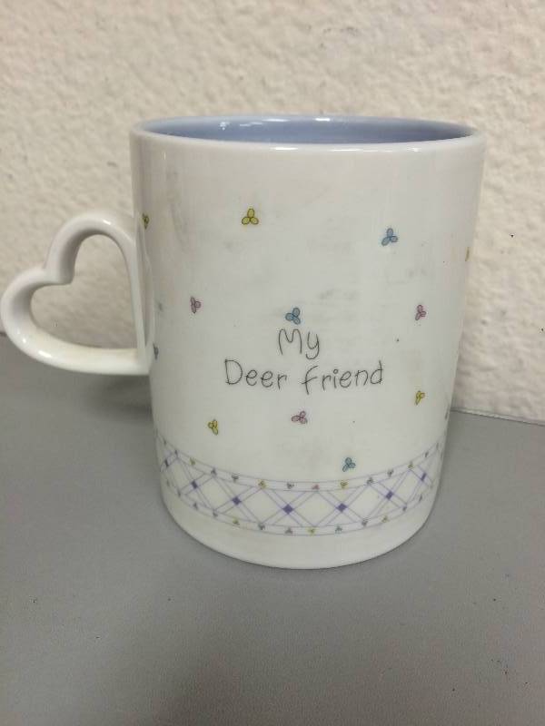 My Dear Friend Cup and Dear Cup