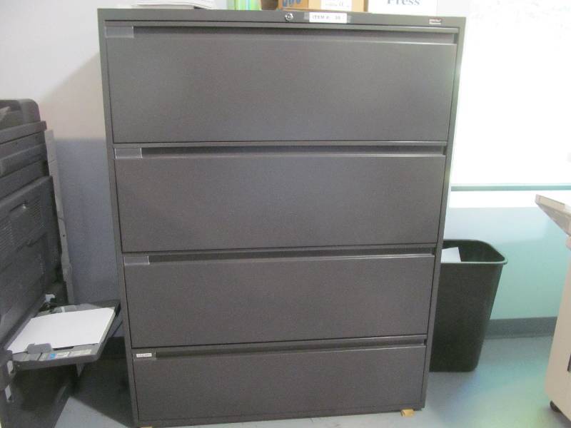 lateral file cabinet