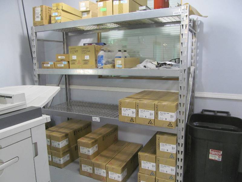 shelving unit