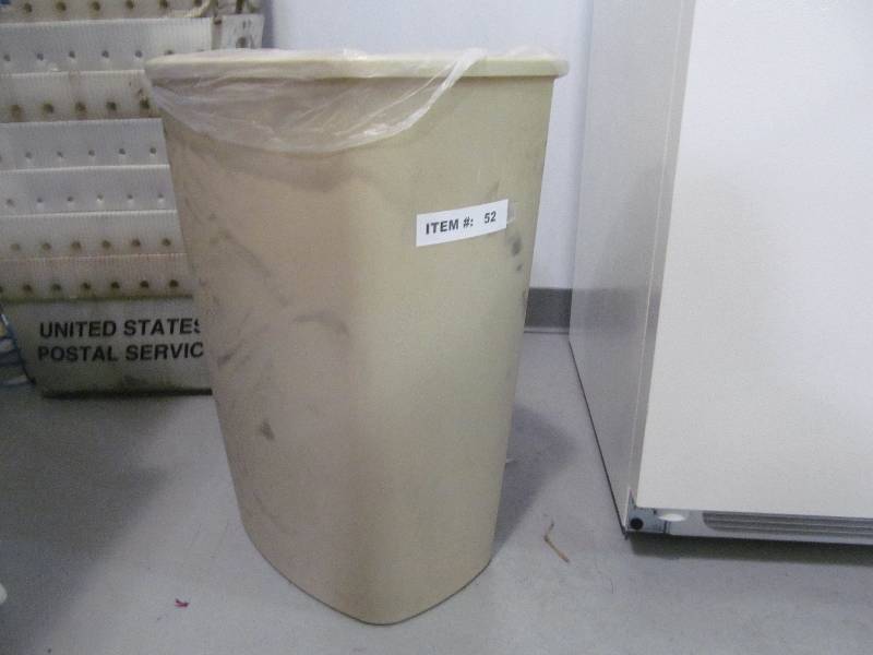 garbage can