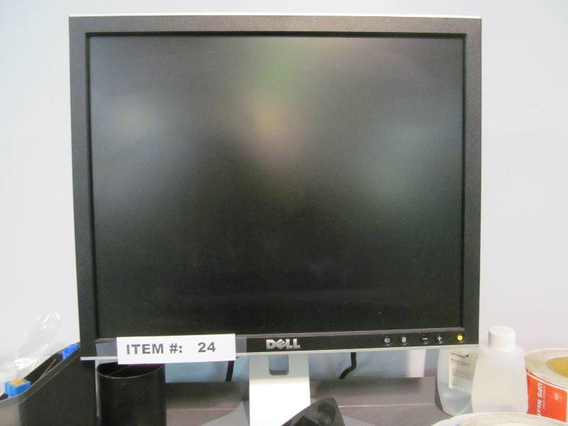 Dell flat screen monitor