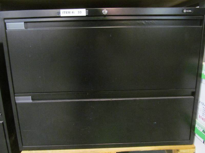 Lateral filing cabinet