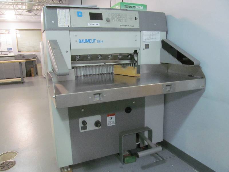 Baumcut paper cutter