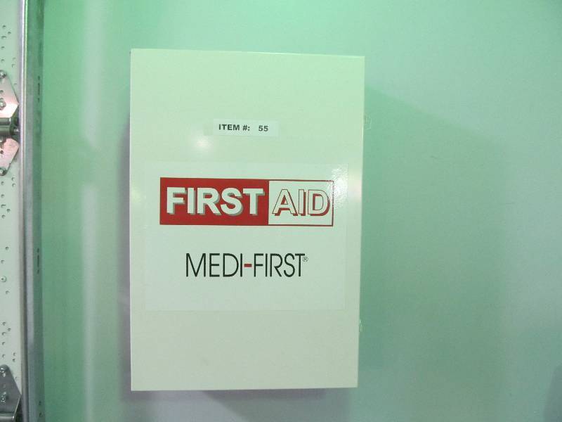 first aid wall cabinet