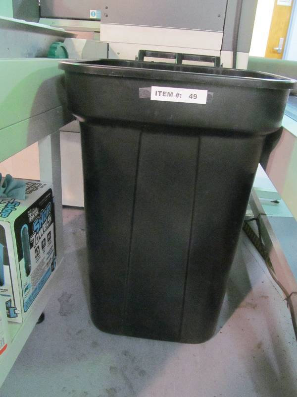 garbage can