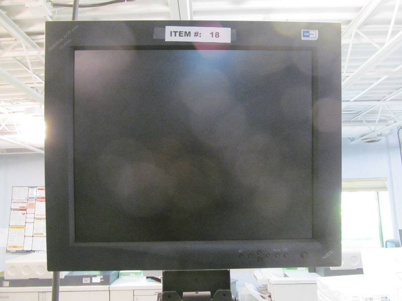 NEC flat screen monitor