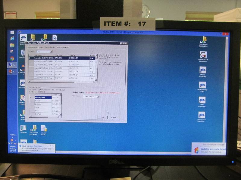 Dell flat screen monitor