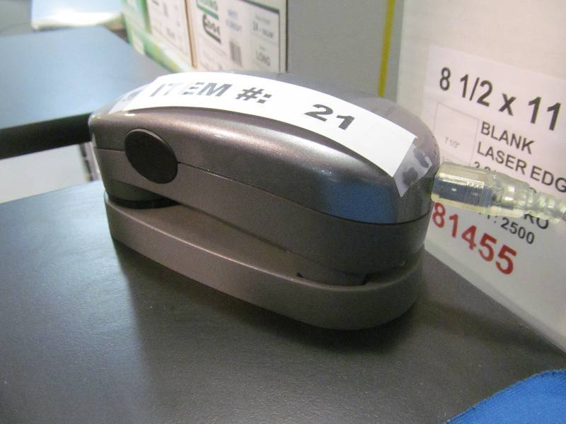 EFI EX 1000 Spectrophometer