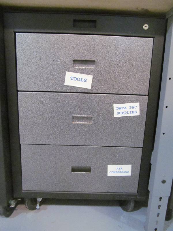 drawer mobile garage cabinet