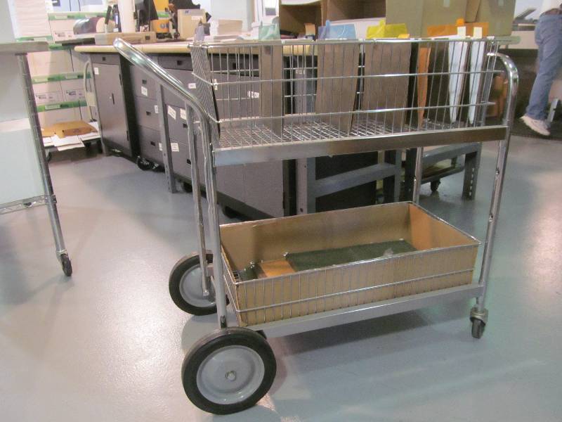 mail cart