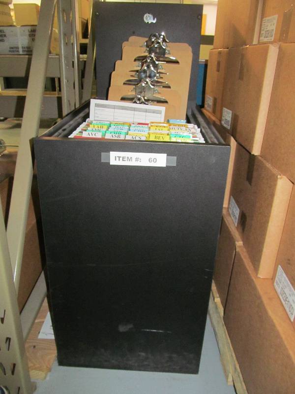 hanging file cart