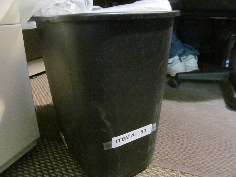 garbage can