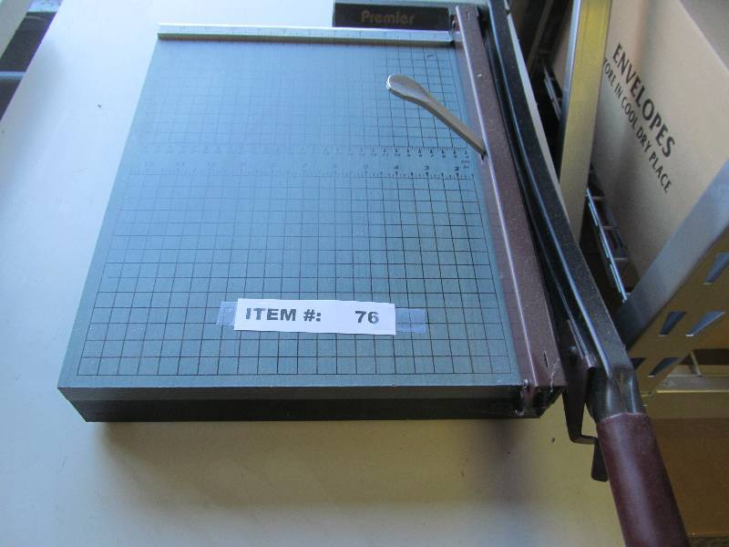 paper cutter