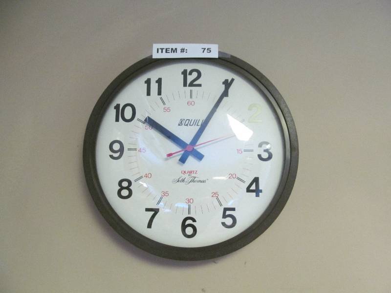 wall clock