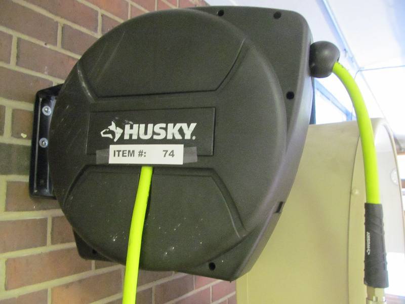 Huffy air reel