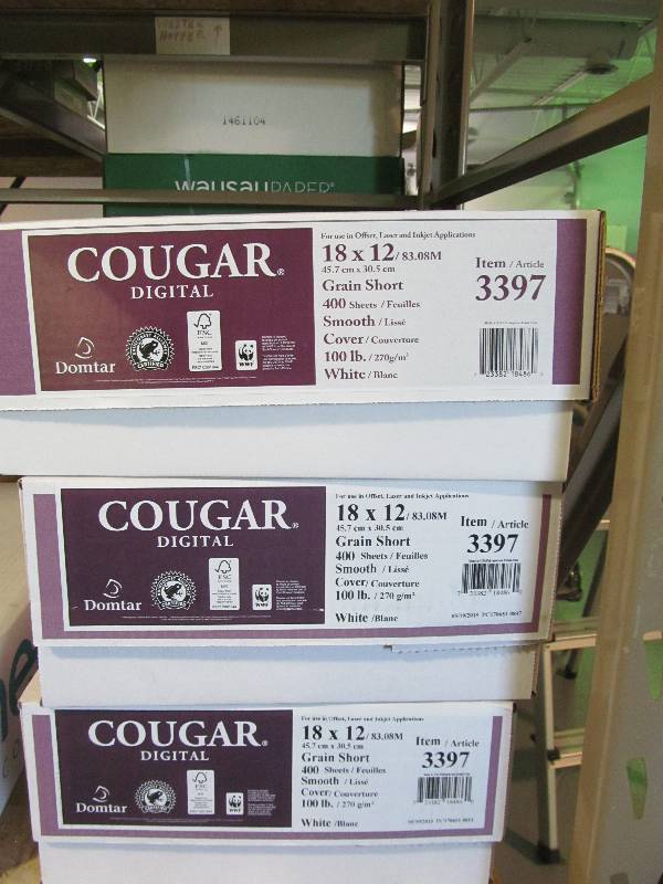 Cougar Paper