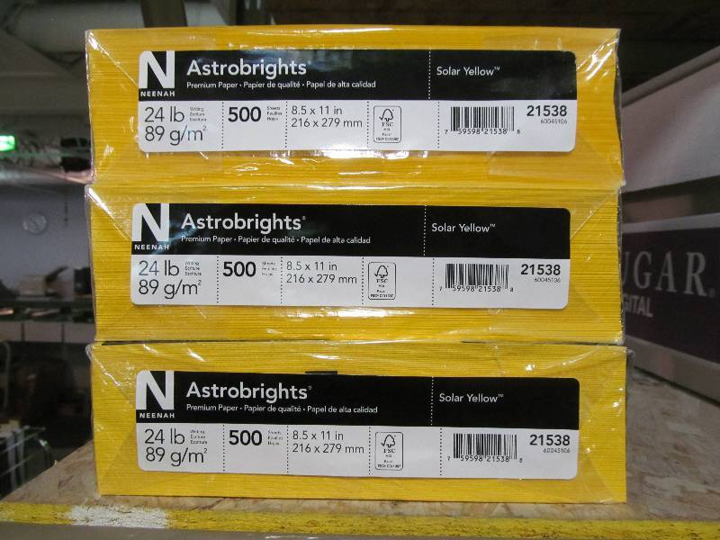 Astrobrights Paper