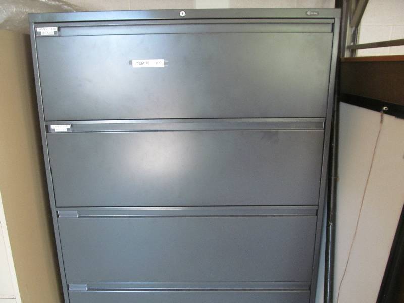 lateral file cabinet
