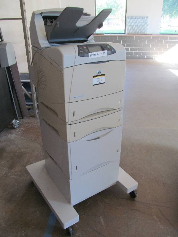HP 4350 Check printer