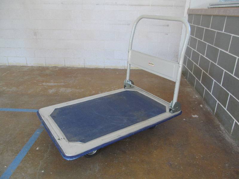 folding platform carts