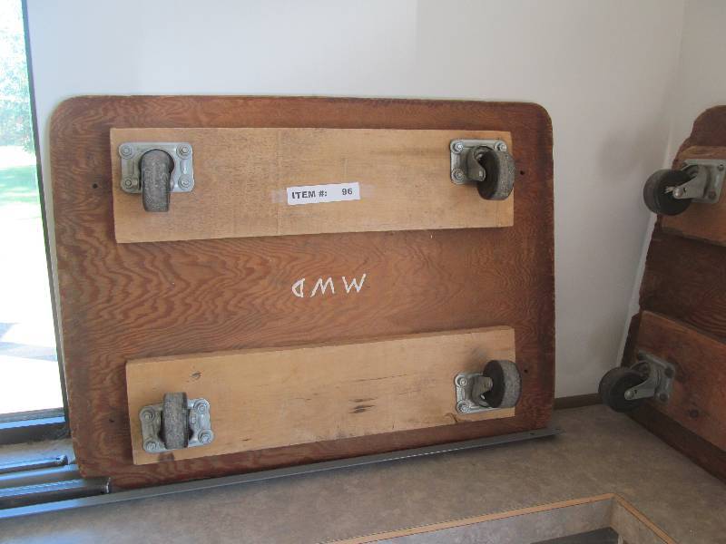 wood dollies