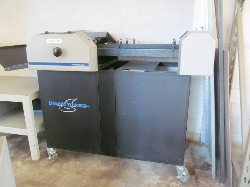 Graphic Whizard Perforation machine