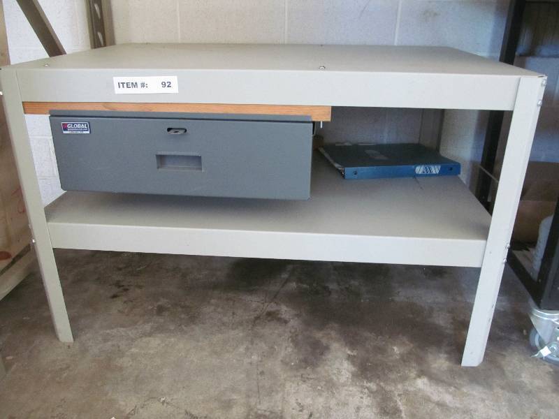 steel table