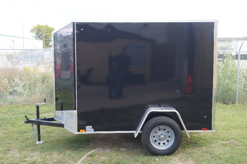 New 5 x 8 Enclosed Trailer