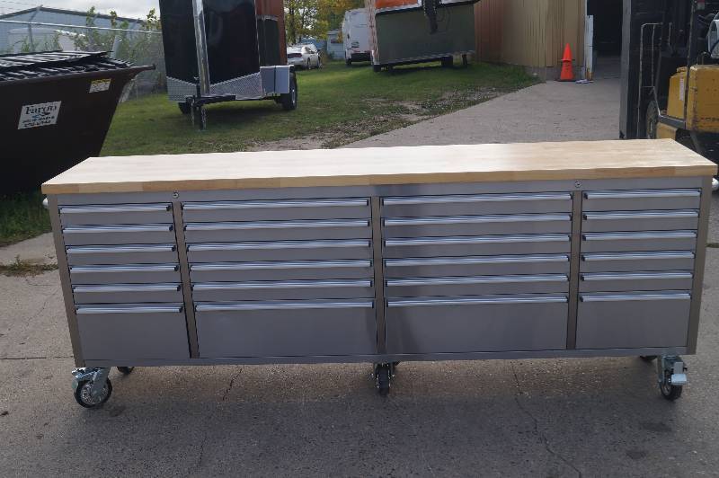 Stainless Steel Workbench