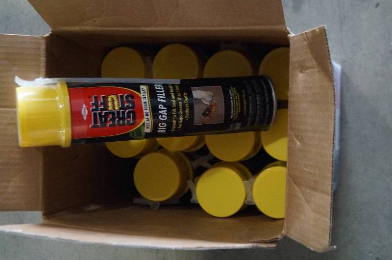 Great Stuff Insulating Sealant