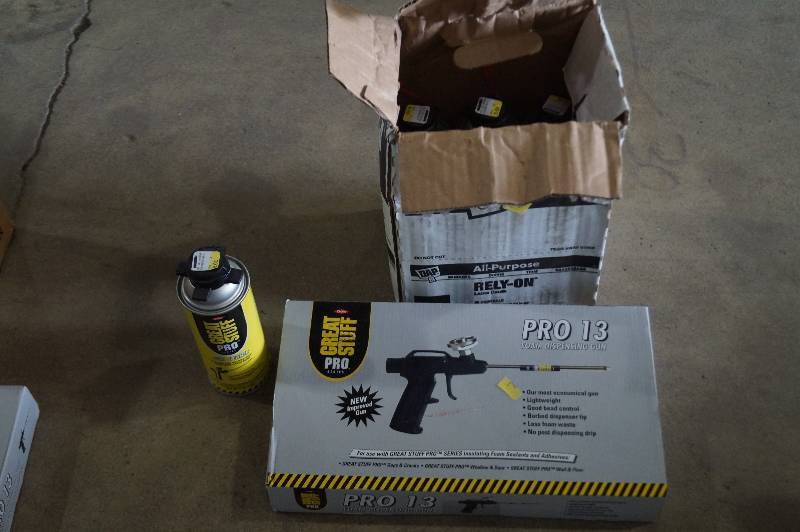 Great Stuff Dispensing Gun & Cleaner